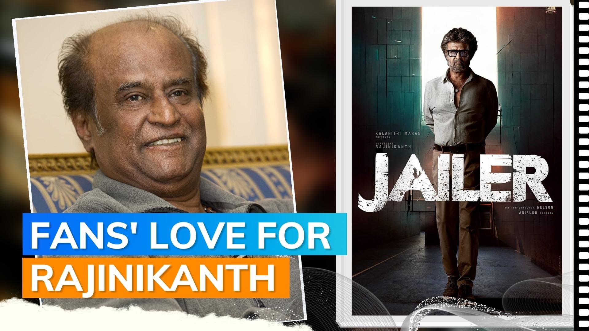 Rajinikanth’s car mobbed by fans in Jaisalmer as he shoots for ‘Jailer’. Watch