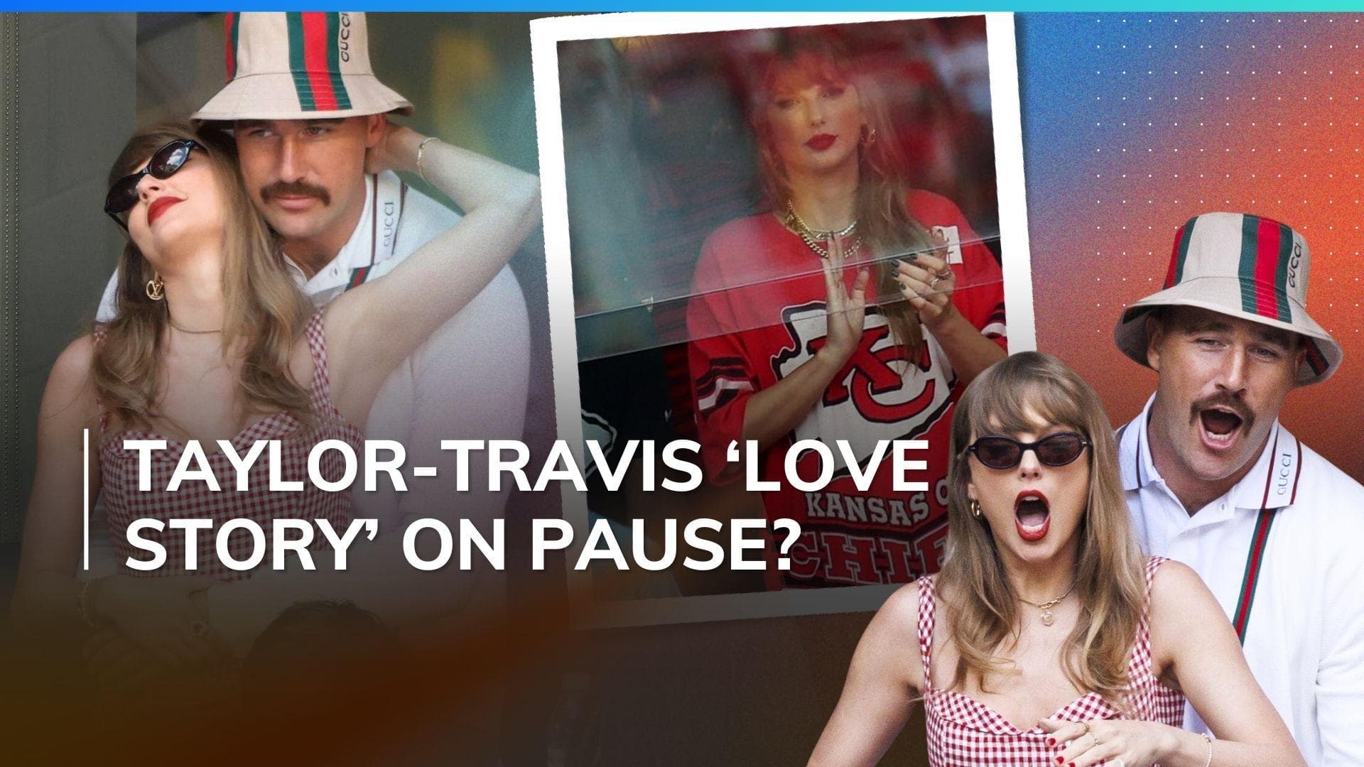 Taylor Swift sparks ‘break-up’ rumours after absence from the Chiefs game 