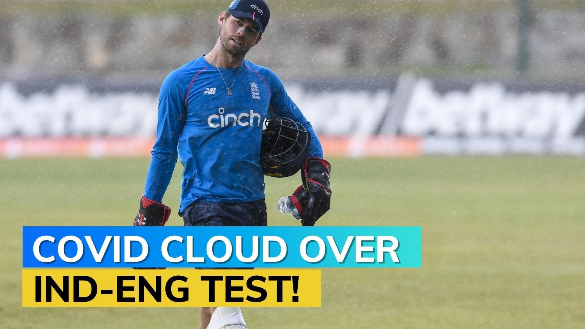 England wicketkeeper tests positive for Covid, availability for India Test in doubt