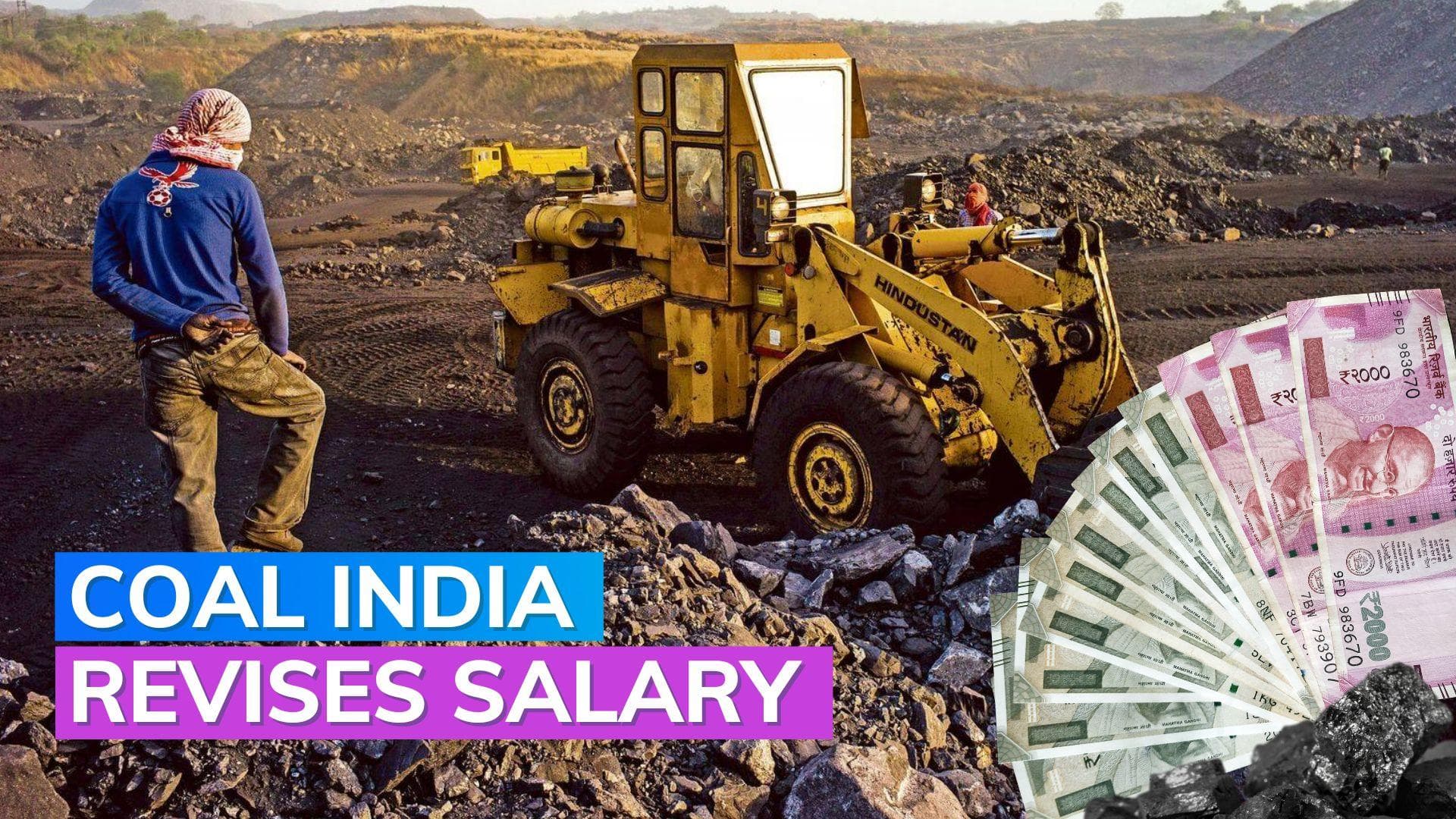 Coal India to give 25% hike in allowances to non-executive workers