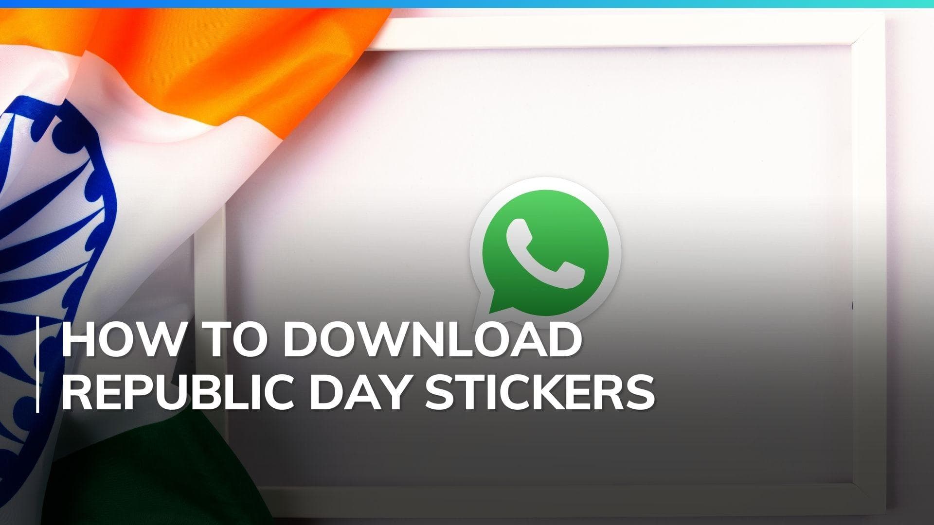 How to download and send Republic Day 2024 stickers on WhatsApp: A complete guide
