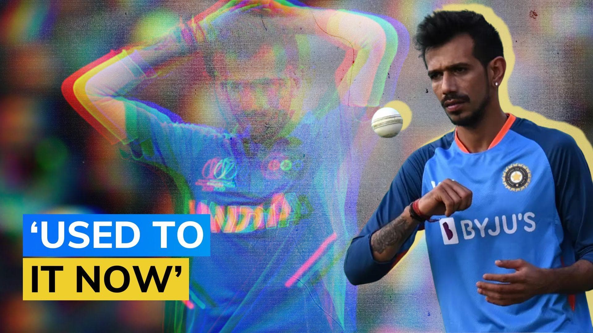 Yuzvendra Chahal opens up on ODI World Cup 2023 snub
