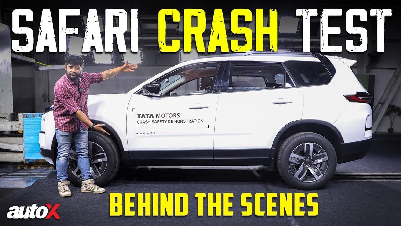 Live Tata Motors crash test | Here is everything you wanted to know | 2024 | autoX