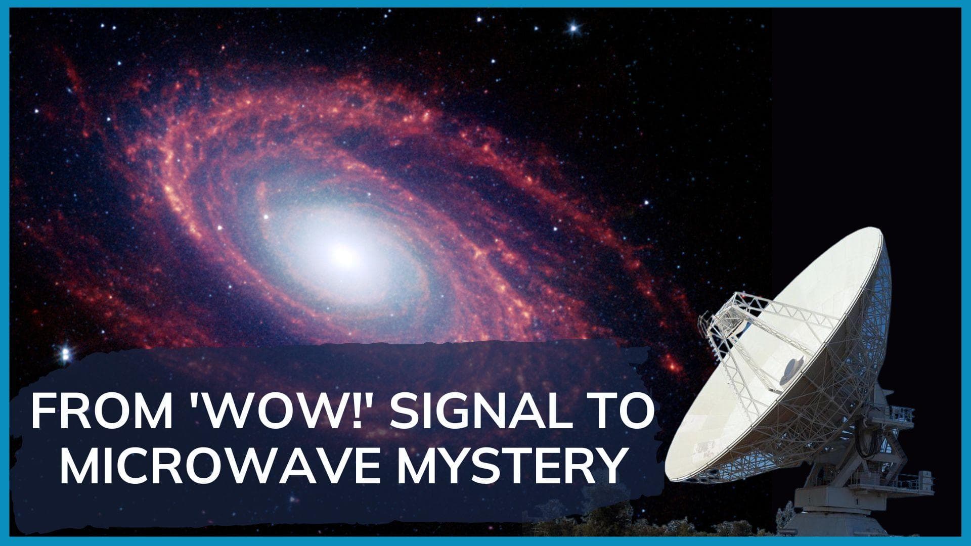 Alien messages? When human telescopes detected mysterious signals from space