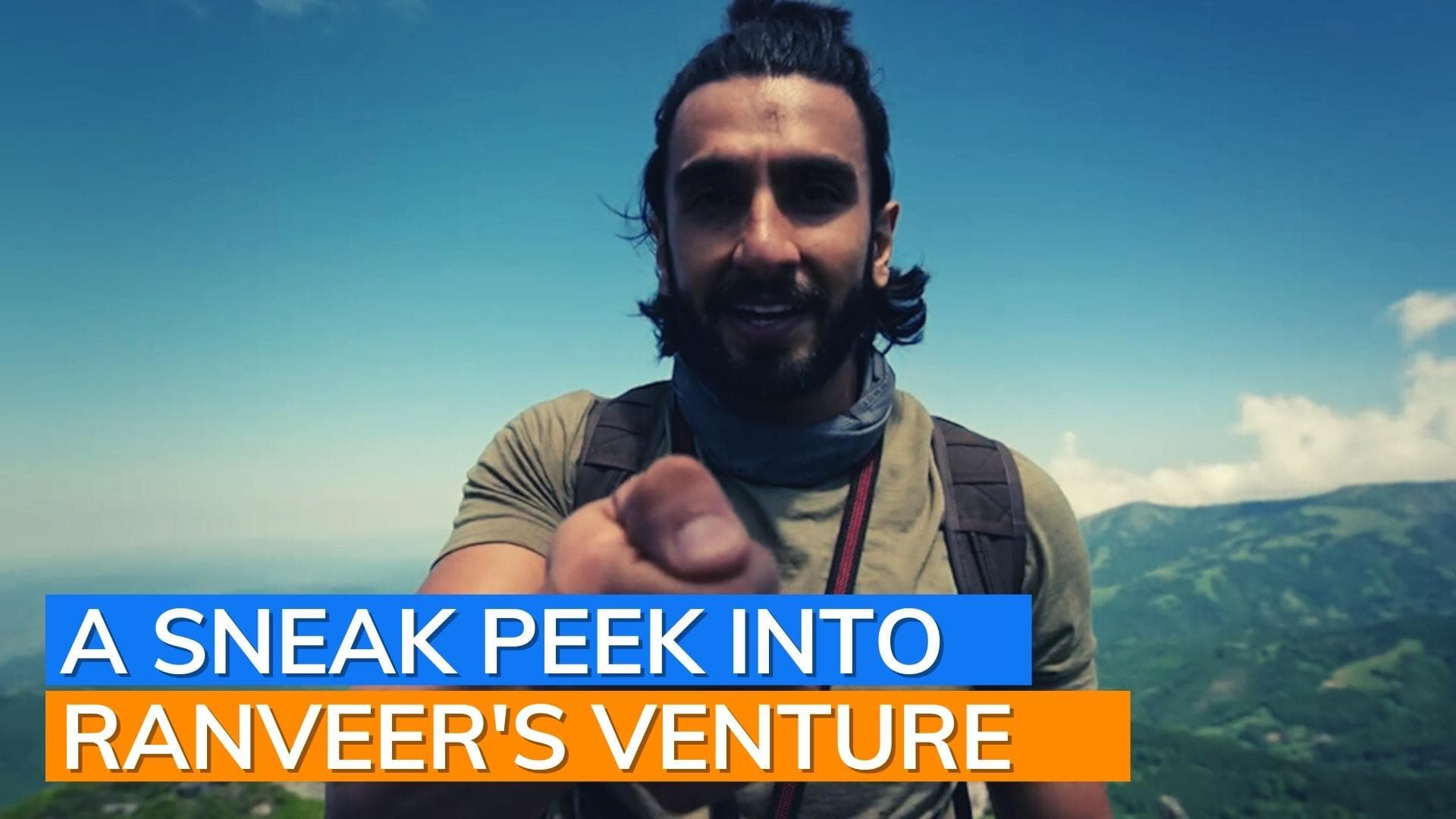 'Ranveer Vs Wild With Bear Grylls' teaser: A look into Ranveer Singh's thrilling adventure 