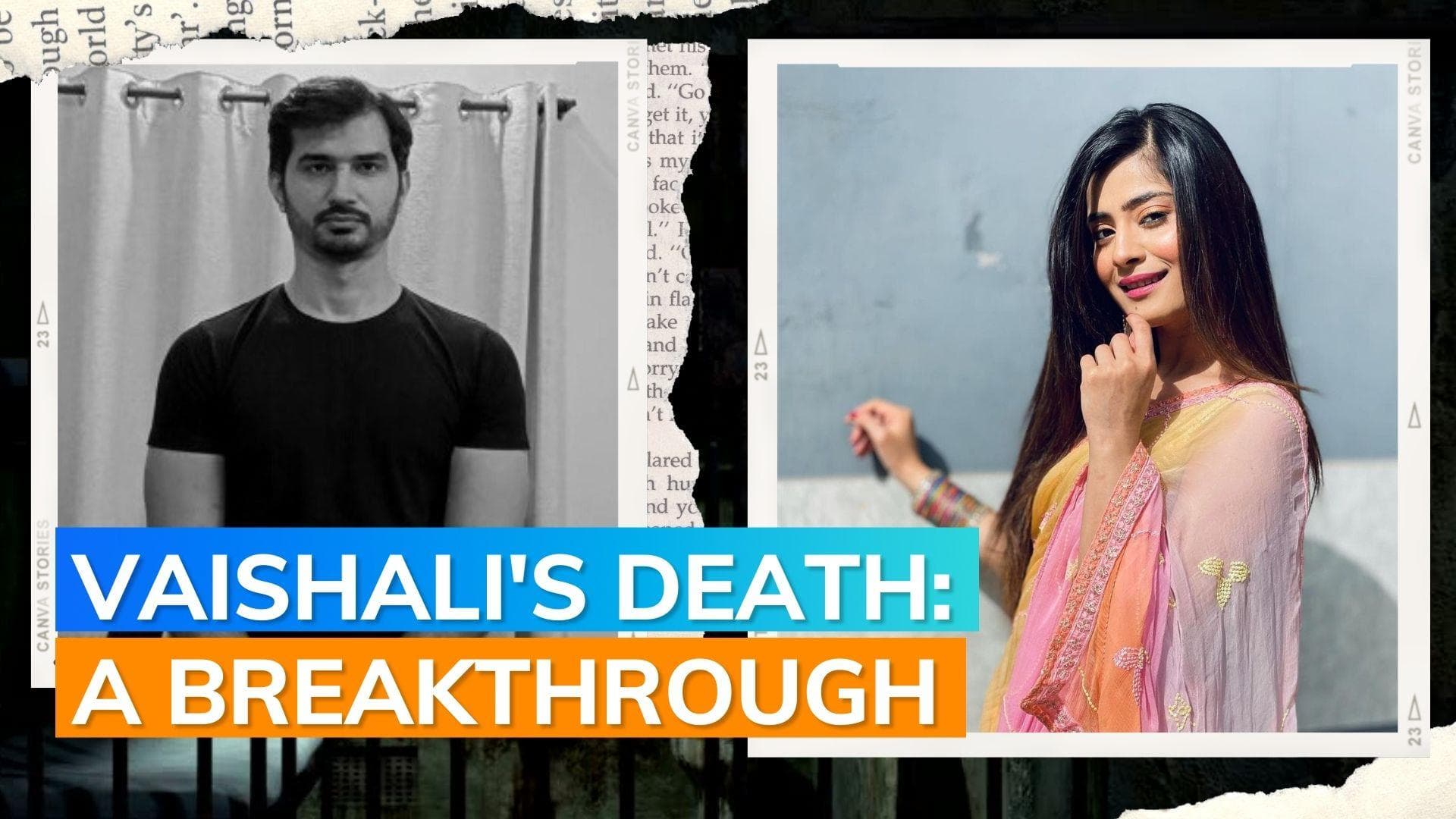 Actor Vaishali Takkar's ex-boyfriend, named in suicide note, arrested in Madhya Pradesh