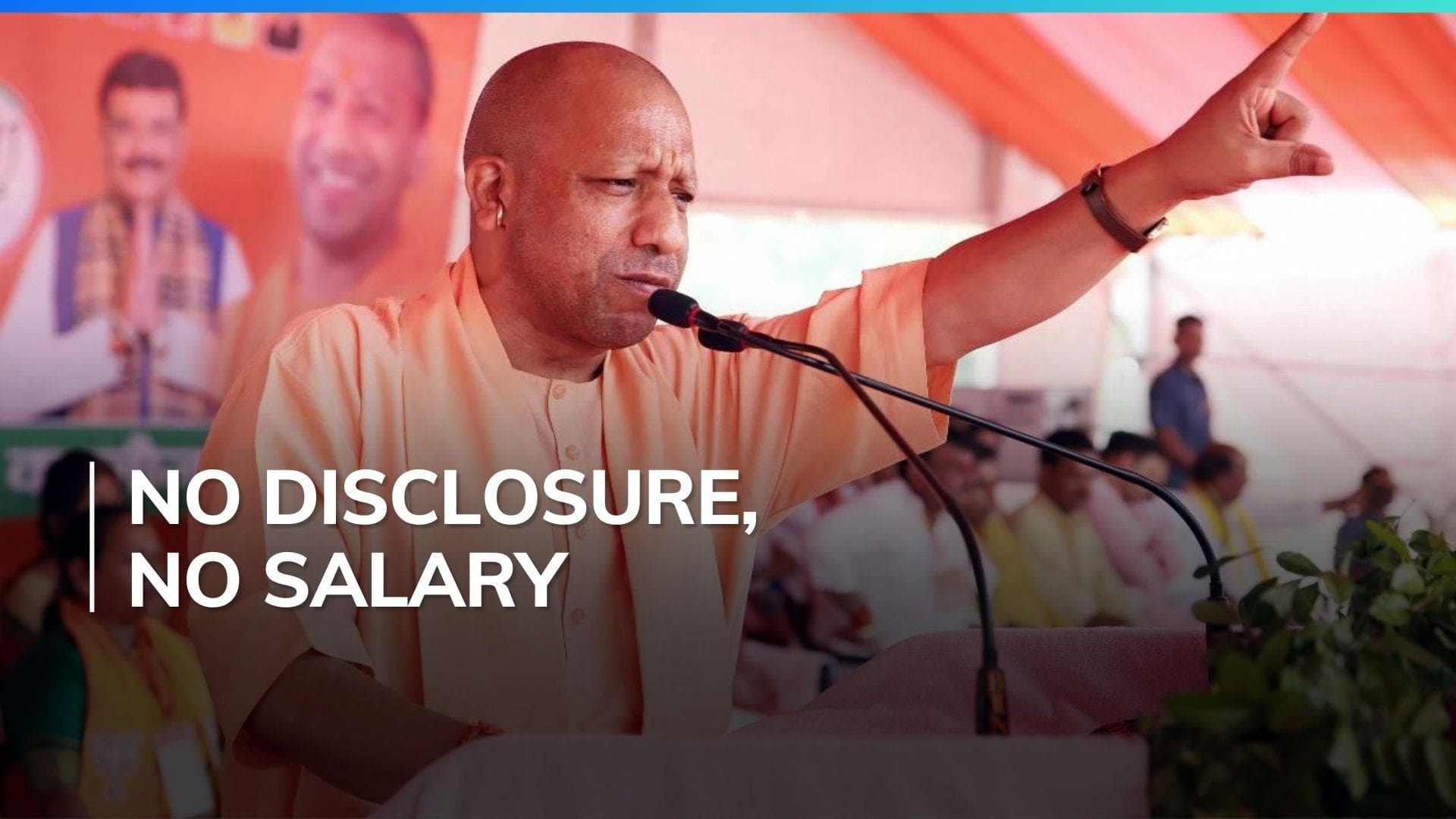 UP Government Halts Salaries for 2.44 Lakh Employees Over Asset Disclosure Non-Compliance