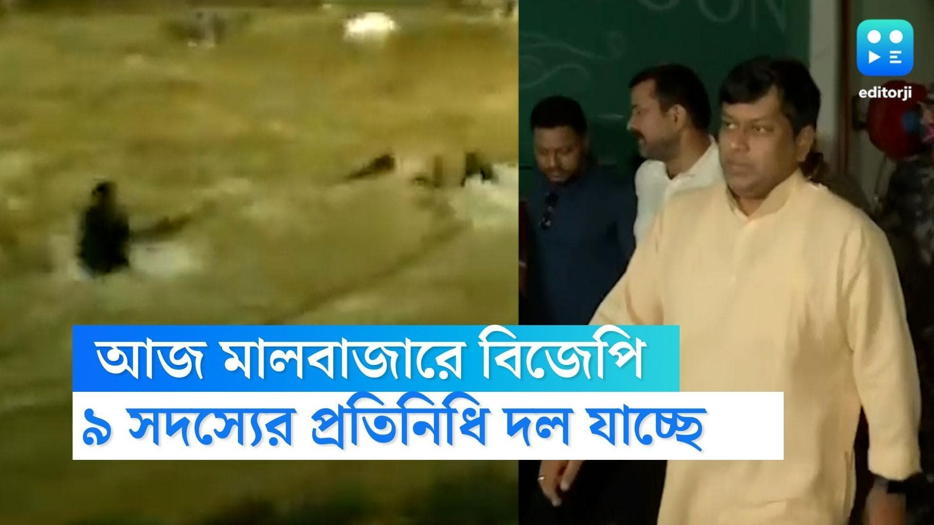 BJP at Malabazar : শুক্রবার মালবাজার যাচ্ছে বিজেপির ৯ সদস্যের প্রতিনিধি দল 