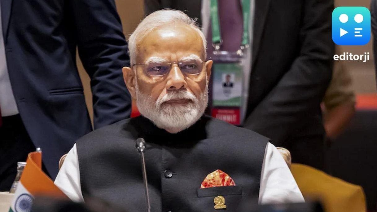 Prime Minister Narendra Modi visits Anandpur Dham in Madhya Pradesh for spiritual and community events