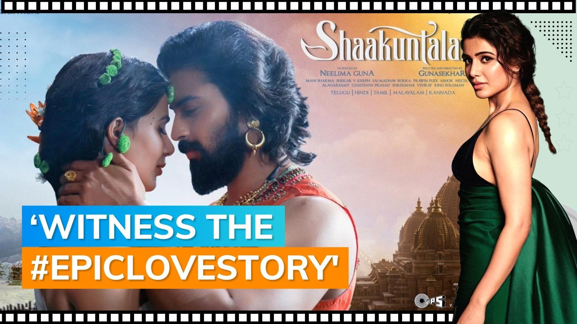 Samantha Ruth Prabhu's ‘Shaakuntalam’ gets a new release date and a new poster; see here 