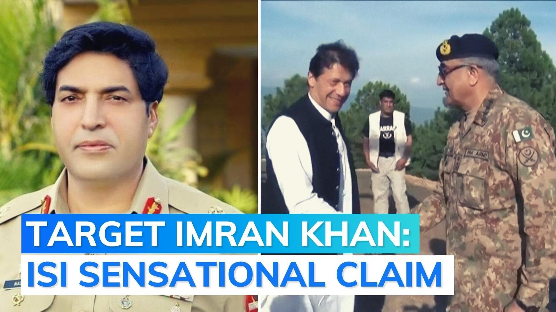 In first ever press conference by ISI chief, Lt Gen Anjum attacks Imran Khan