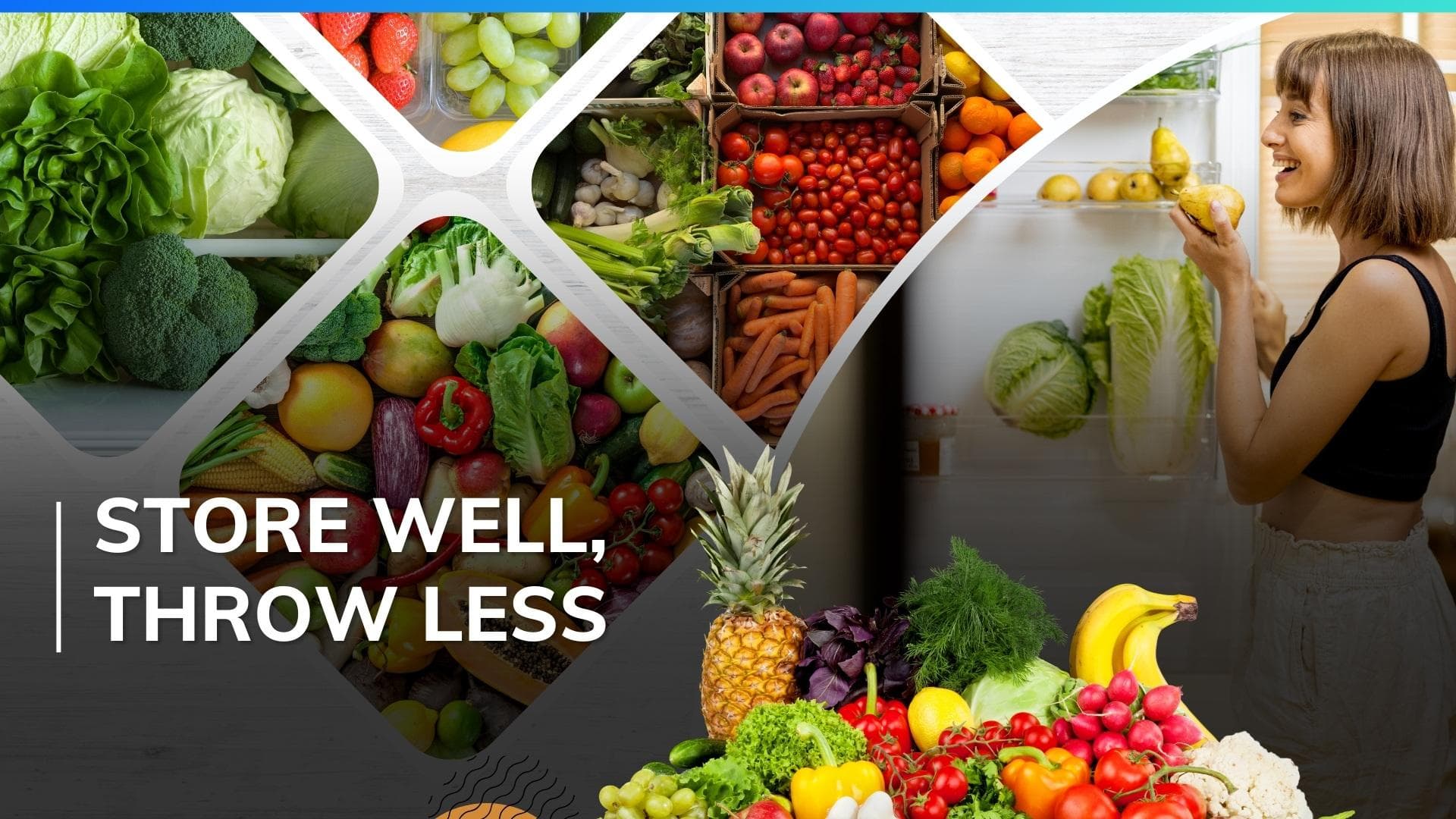 Follow these expert tips to keep vegetables fresh for longer and lessen food wastage