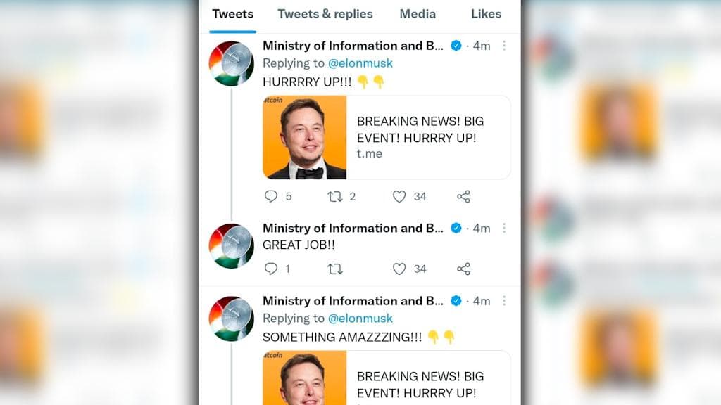 Hackers in IT ministry twitter: কেন্দ্রীয় মন্ত্রকের টুইটার হ্যাক করে নাম বদলে দিয়ে রাখা হল 'এলন মাস্ক'