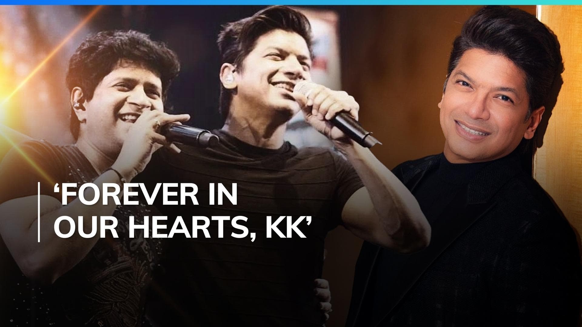 Watch: Shaan pays tribute to late singer KK, sings his ‘Yaaron Dosti Badi Hi Haseen Hai...’ 