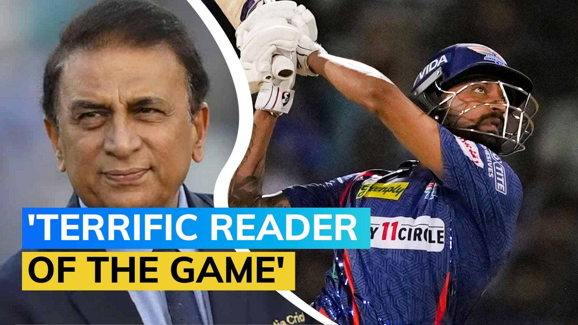 IPL 2023: Sunil Gavaskar lauds captain Krunal Pandya after LSG's thrilling win over MI
