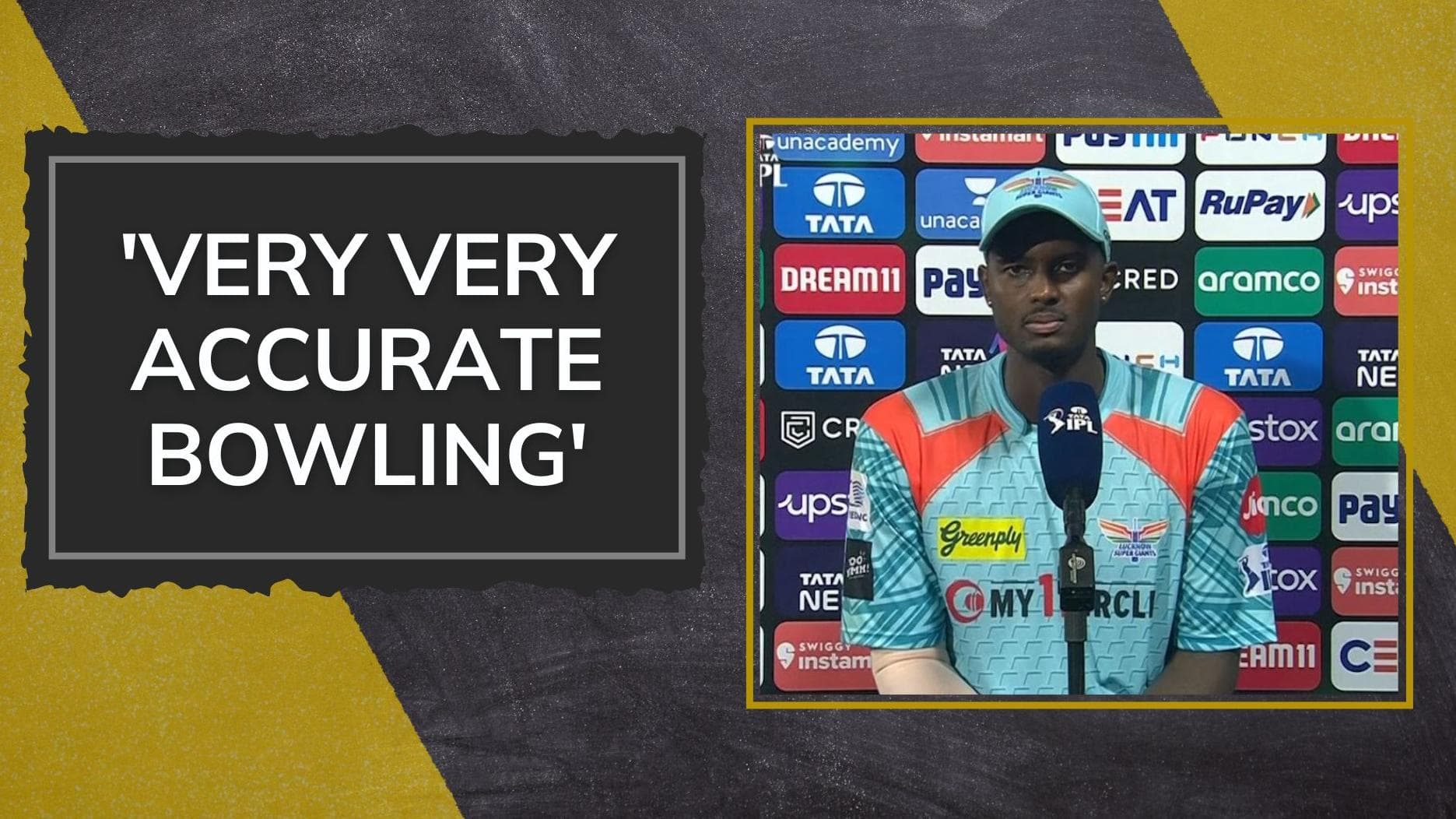 IPL 2022, LSG VS KKR: 'Lot of options', Jason Holder praises Lucknow bowlers after 75-run win