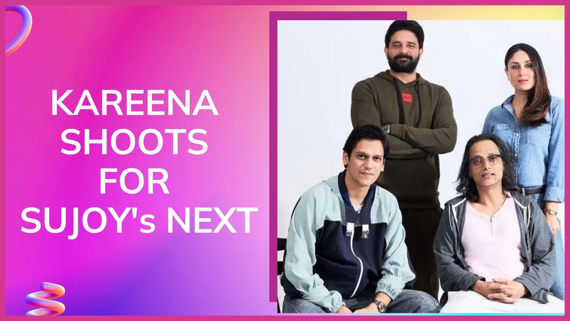 Kareena Kapoor begins shooting for Sujoy Ghosh's Netflix crime mystery in Kalimpong