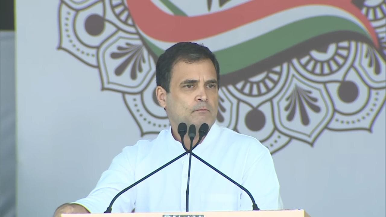 Rahul Gandhi at Congress' Jaipur rally: I am a Hindu and not a Hindutvadi