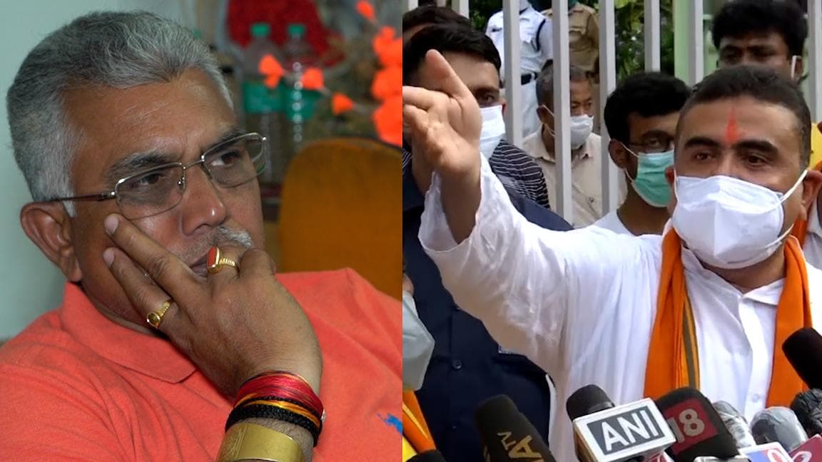 Subrata Mukharjee: সুব্রত মুখোপাধ্যায়ের প্রয়াণ, শোকবিহ্বল দিলীপ, শুভেন্দু