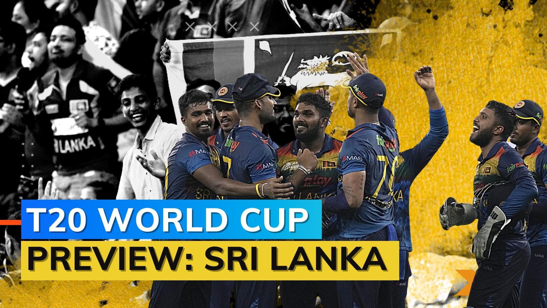 ICC T20 World Cup 2022: Sri Lanka full schedule, match results, timings, squad and streaming updates