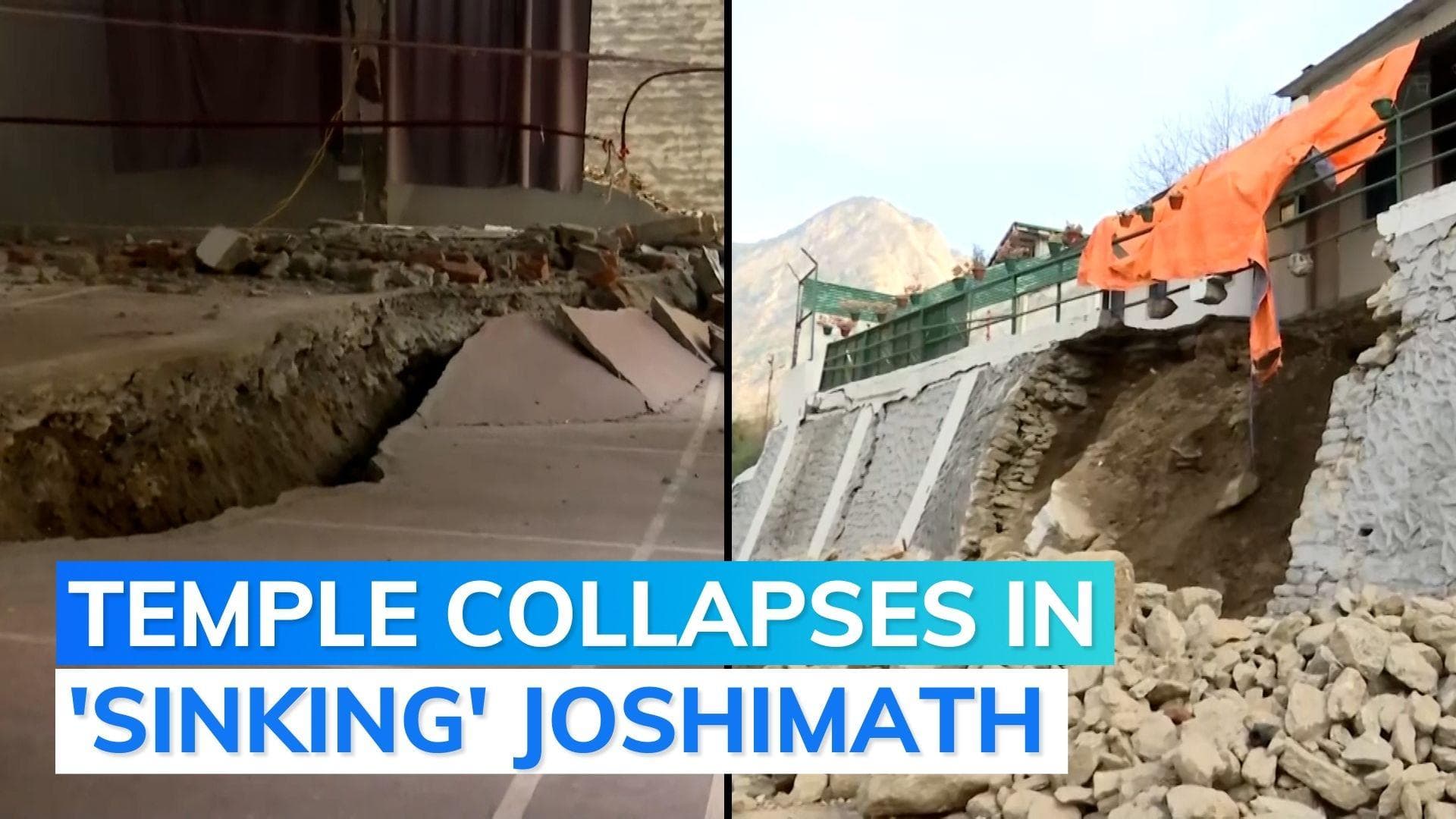 Joshimath land sinking fear: Immediate evacuation of families ordered, CM to visit town today