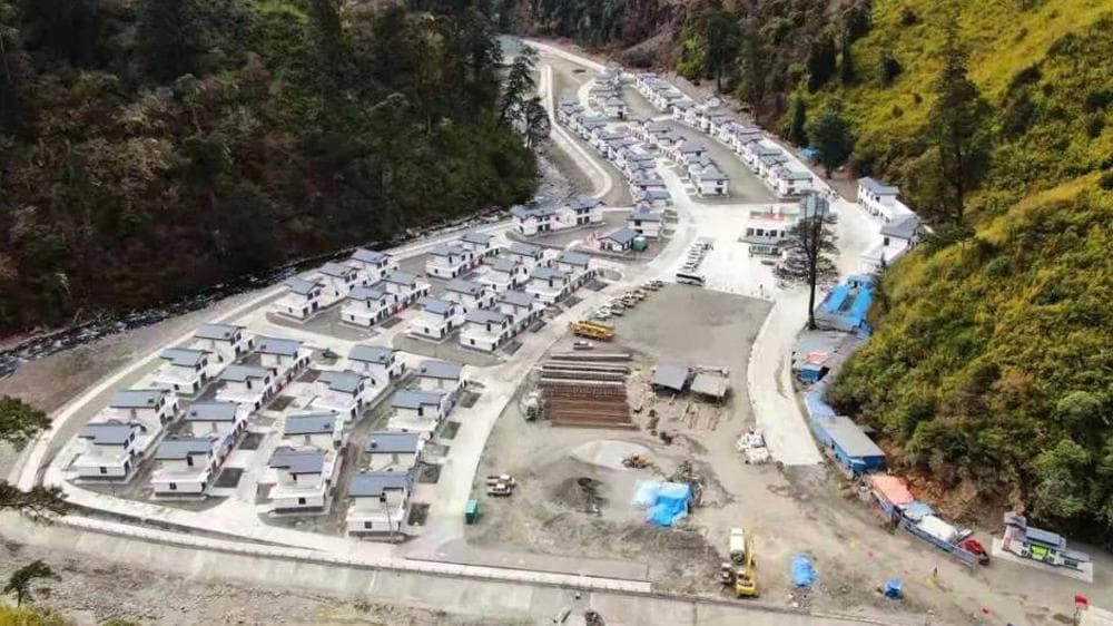 Chinese Village in Arunachal Pradesh