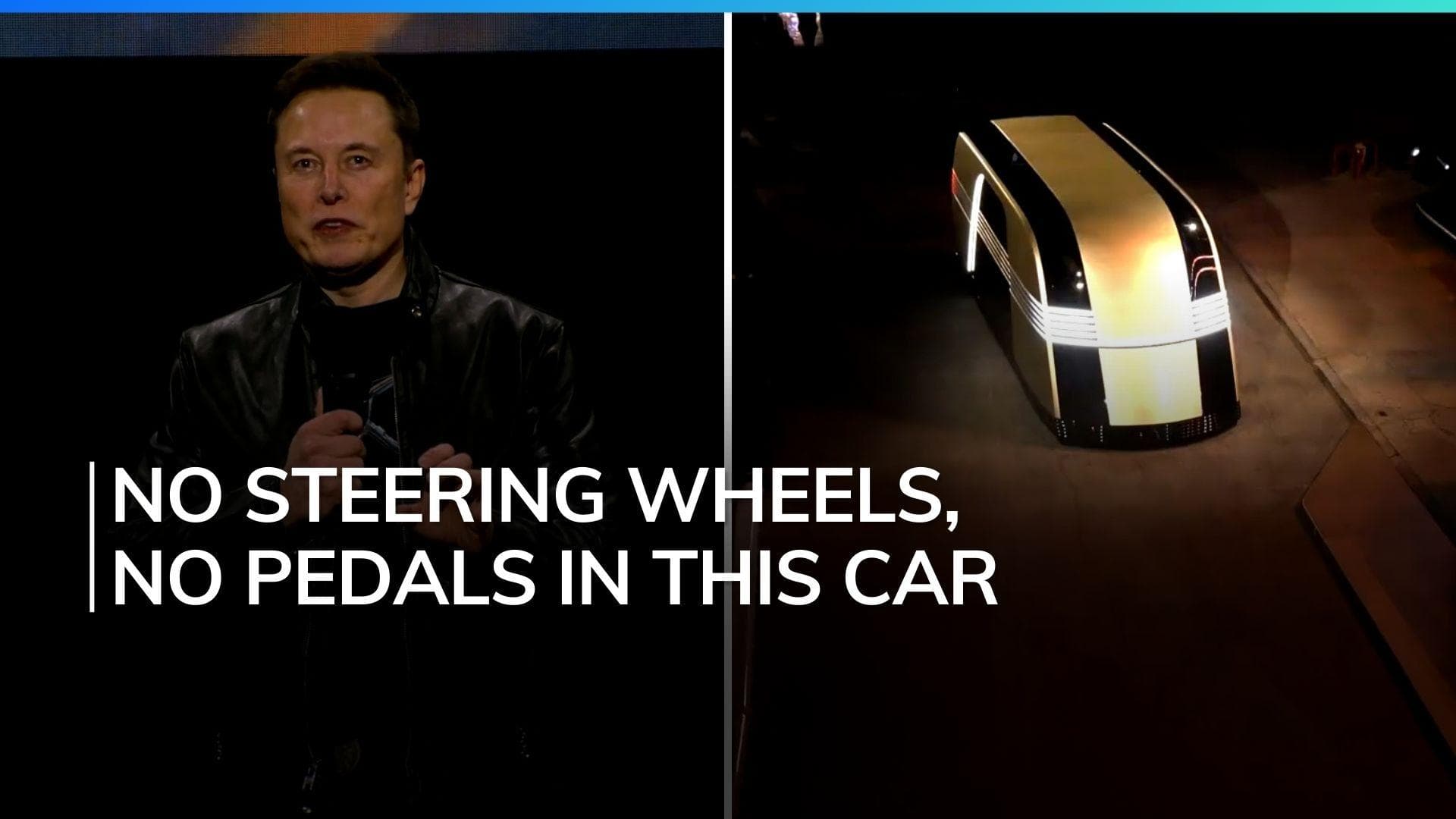Cybercab: Elon Musk Unveils Tesla’s Fully Autonomous Robotaxi