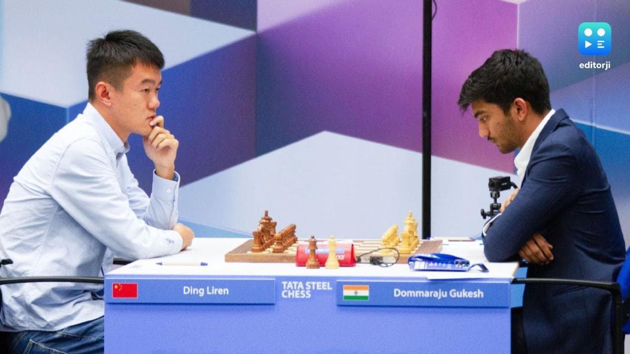 Russian Chess Chief Accuses Ding Liren of Deliberately Losing to D Gukesh
