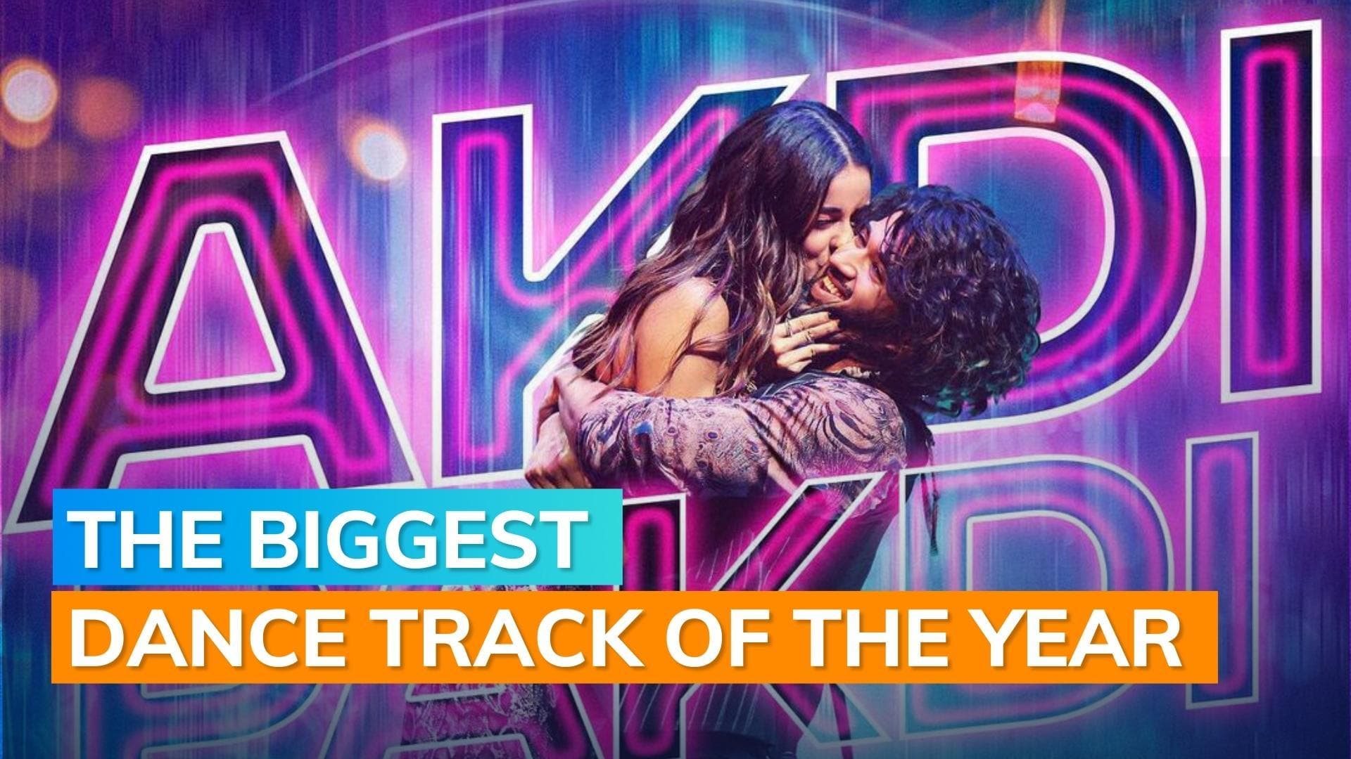 'Liger' song 'Akdi Pakdi' out: Vijay Deverakonda and Ananya Panday's dance moves will surely impress you 