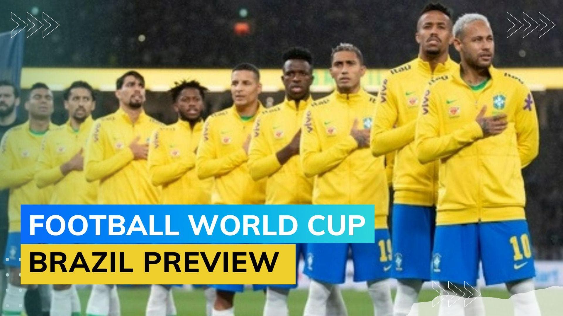 FIFA World cup 2022: Brazil full schedule, match timings, squad, live telecast and streaming 
