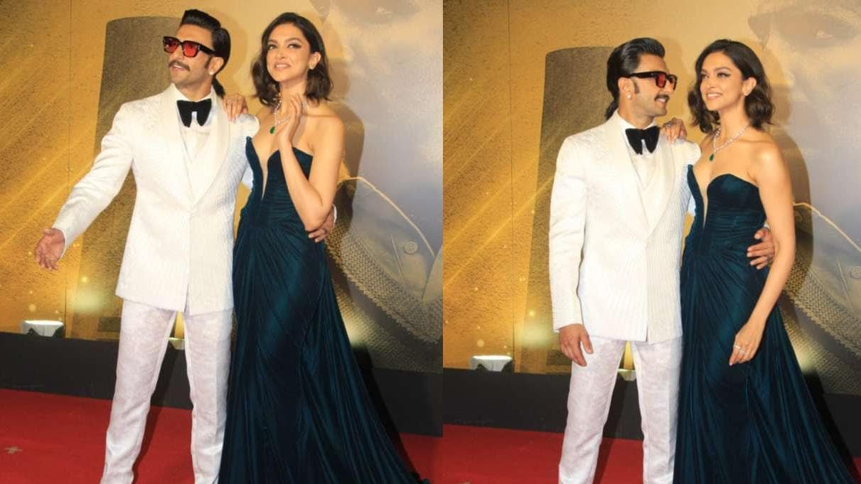 Ranveer Singh and Deepika Padukone's '83' premiere was a star-studded night