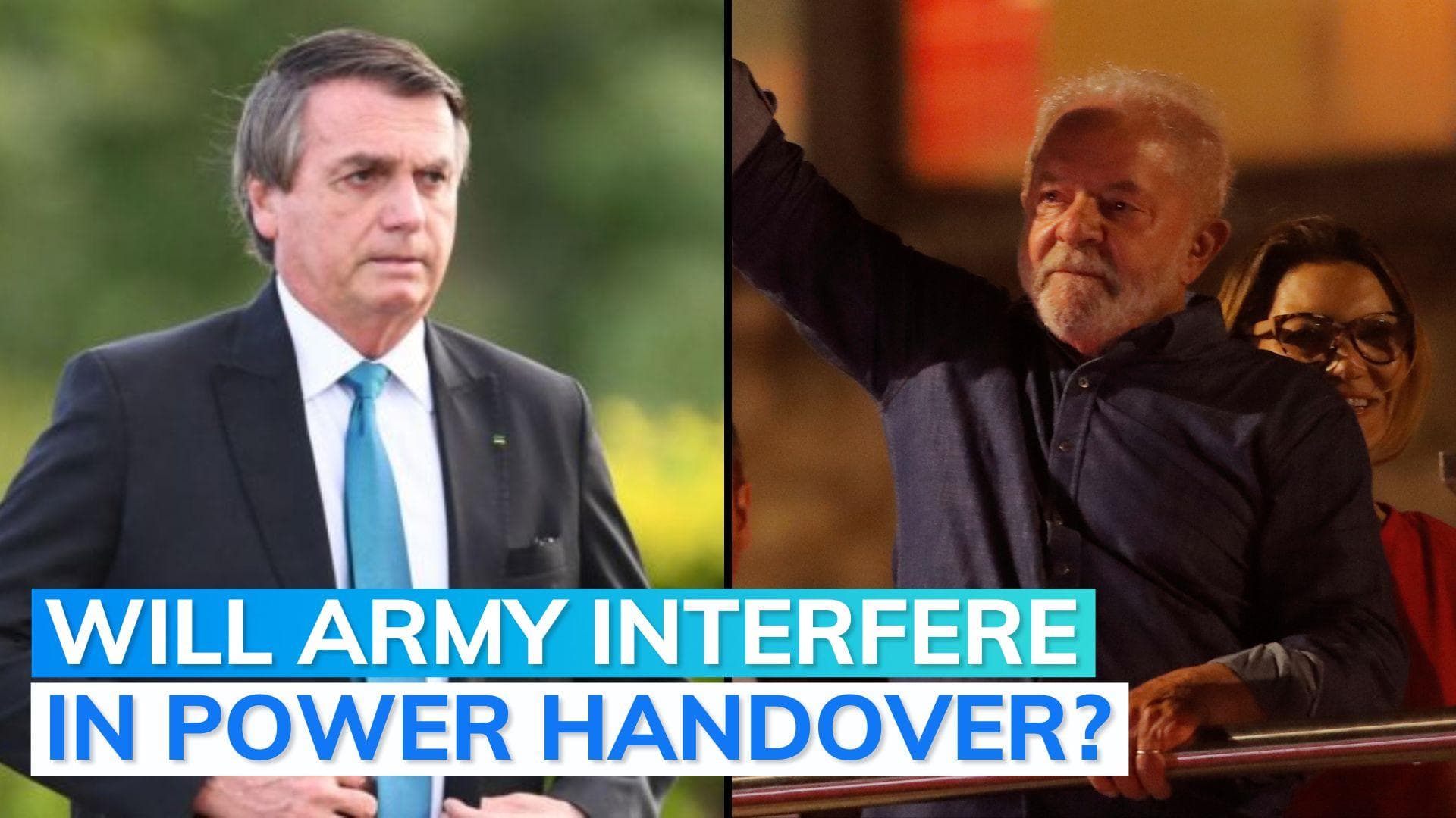  Brazil: Jair Bolsonaro supporters call on military to keep him in power