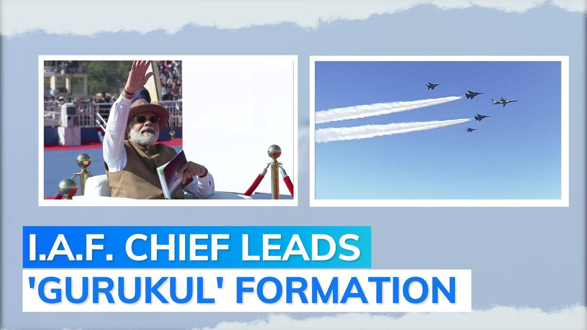 Aero India starts: IAF's dazzling air show after PM Modi inaugurates Asia's largest aerospace exhibition