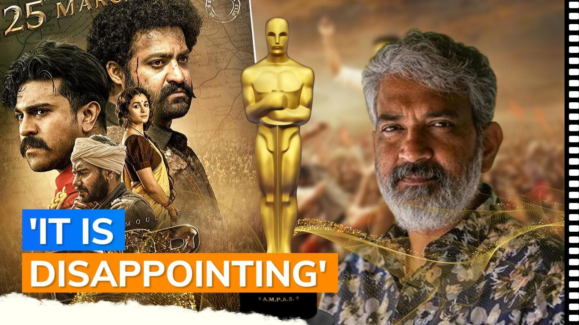SS Rajamouli 'disappointed' over India's Oscar entry: ‘Everyone knew RRR had a much bigger chance’