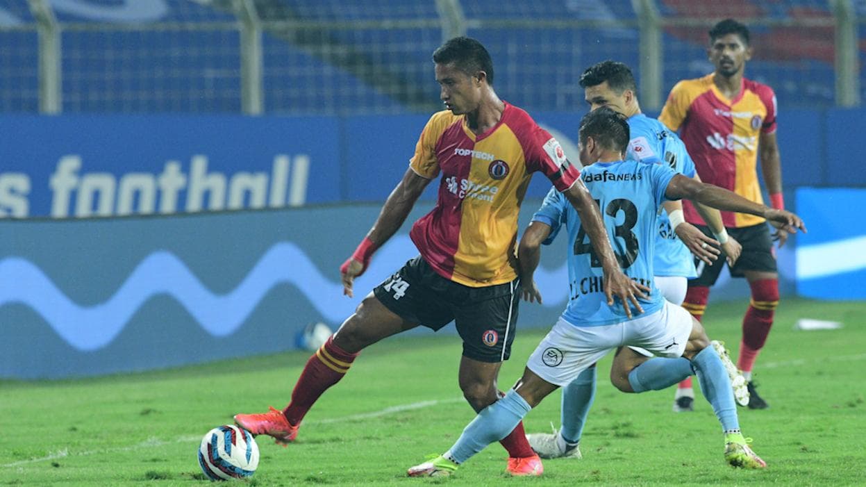 ISL East Bengal: পেনাল্টি থেকে গোল পেরোসিভিচের, নর্থ ইস্ট ইউনাইটেডের বিরুদ্ধে ড্র এসসি ইস্টবেঙ্গলের 