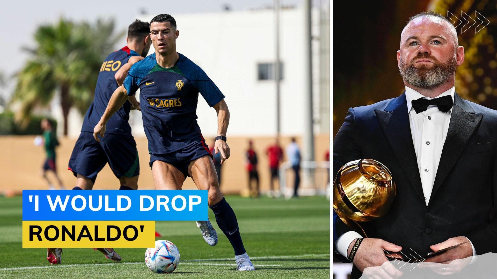 Wayne Rooney takes another jibe at Cristiano Ronaldo, picks Lionel Messi instead of him