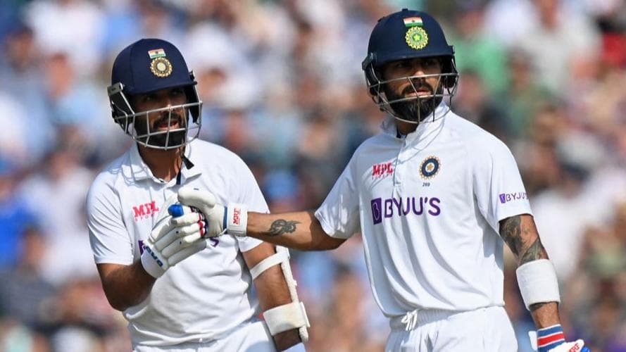 Virat Kohli backs out of form Ajinkya Rahane
