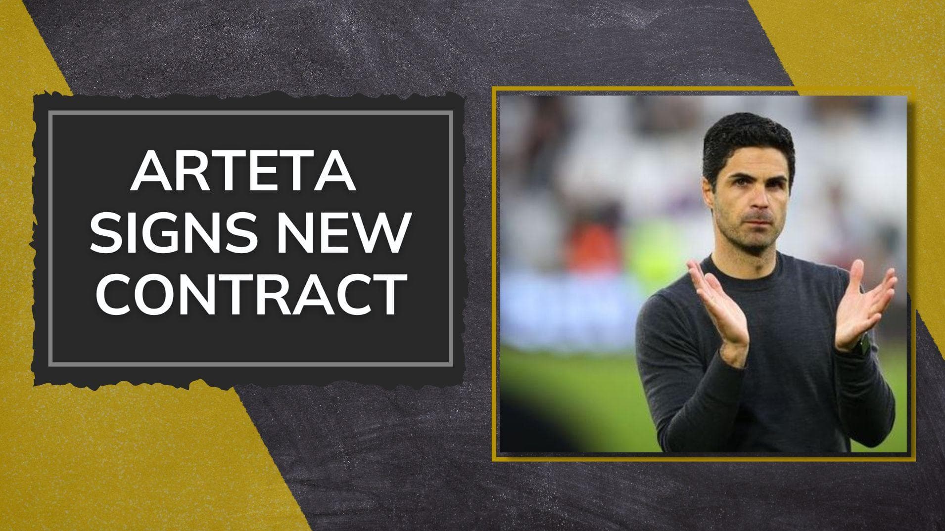 Arsenal manager Mikel Arteta to stay at the Emirates until 2025