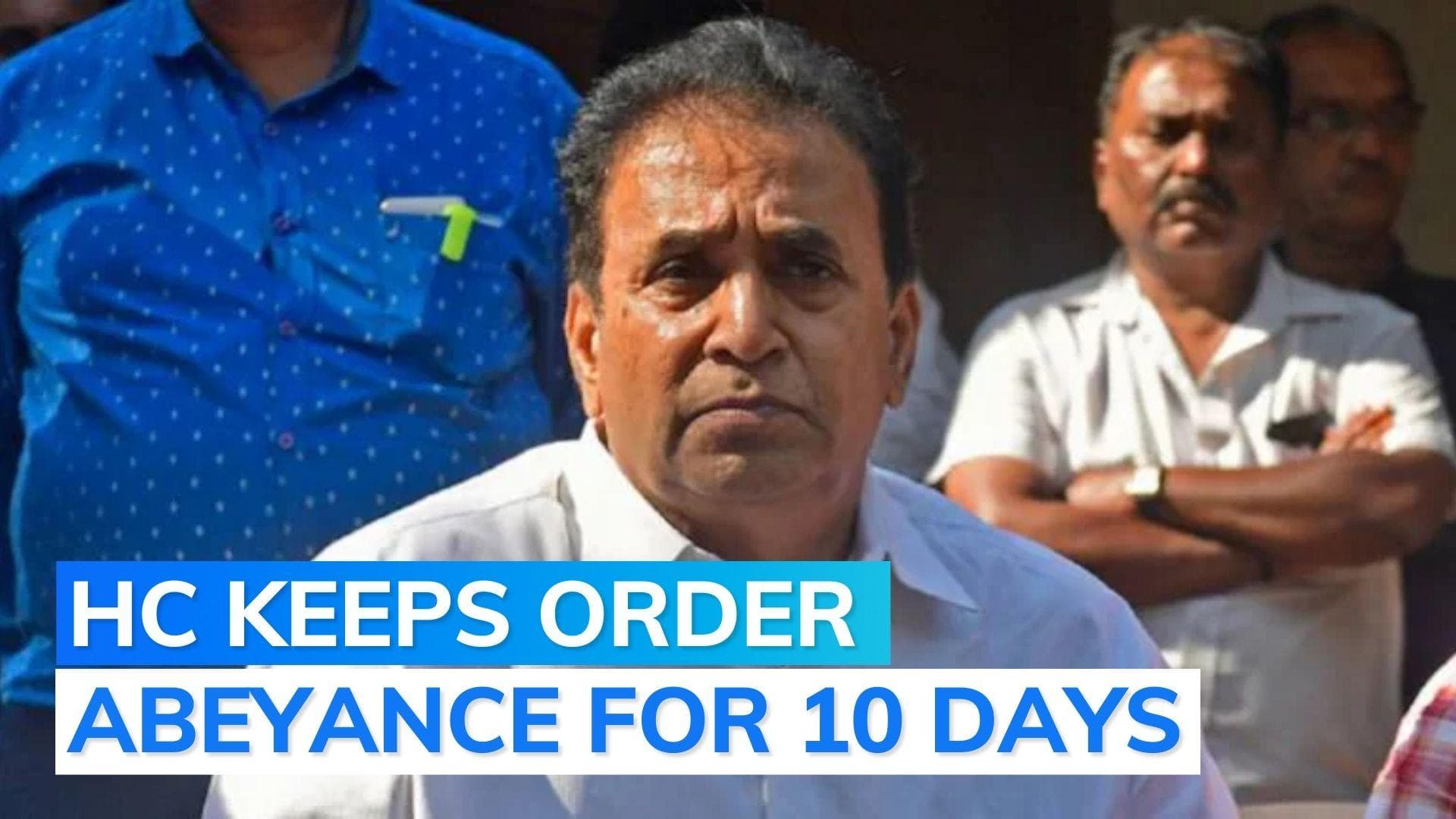 Bombay HC grants bail to former Maha home minister Anil Deshmukh. But won't walk out of jail