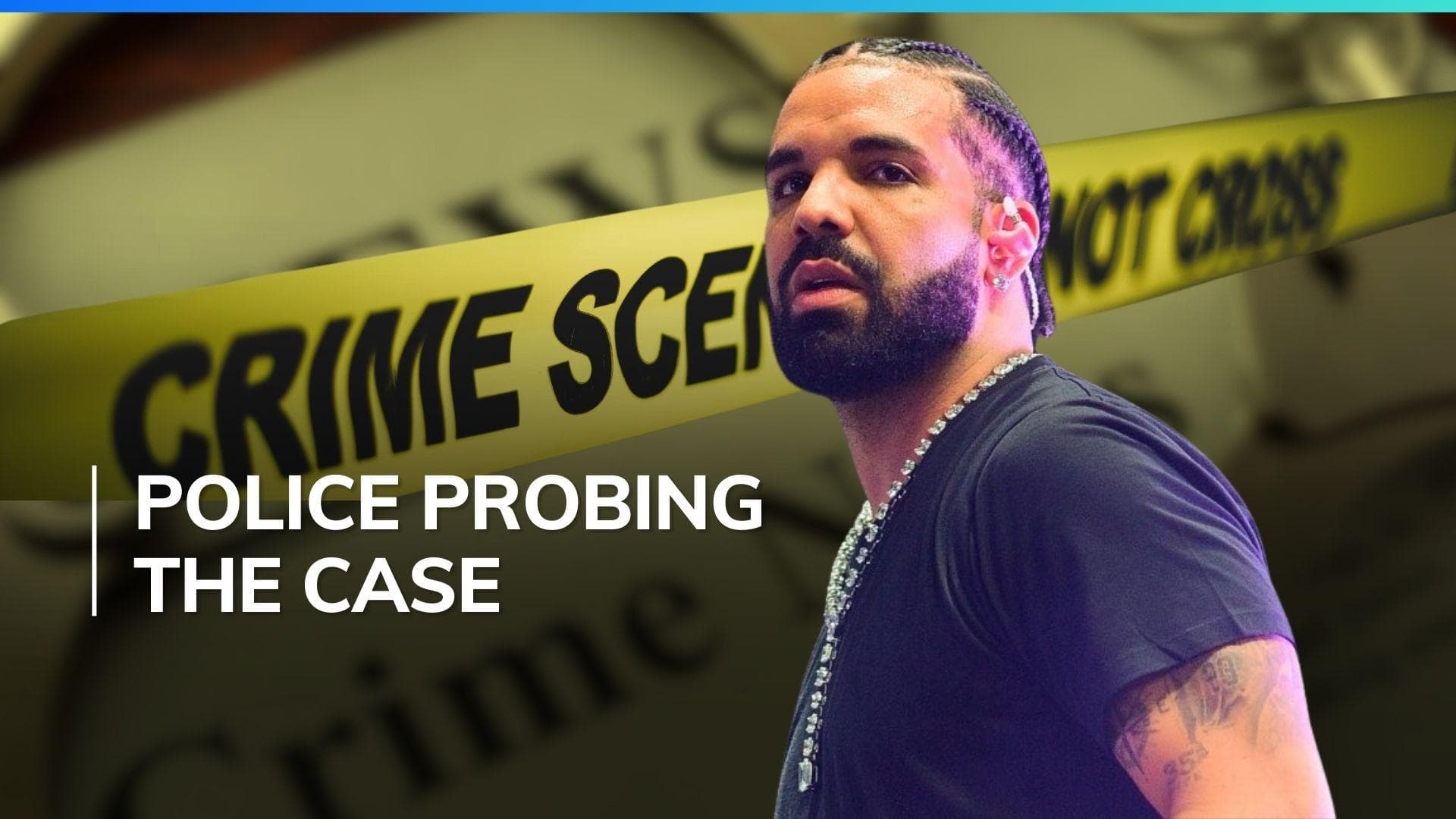 Shooting outside rapper Drake’s Toronto mansion amid beef with Kendrick Lamar; security guard hurt