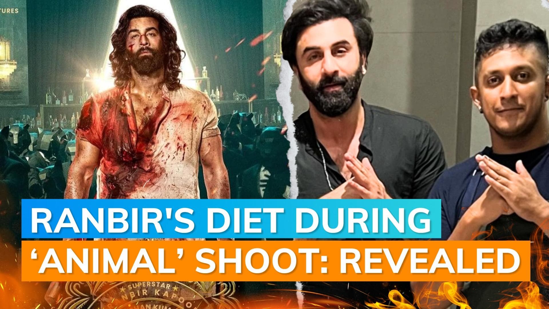 Behind the scenes: Ranbir Kapoor's transformation journey for 'Animal' revealed by his chef 