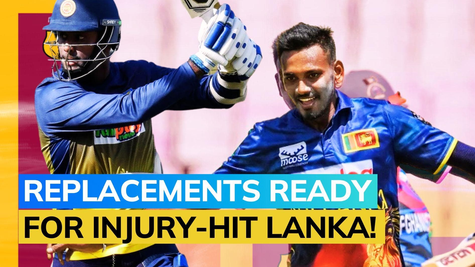 ODI World Cup 2023: Angelo Mathews, Dushmantha Chameera to join Sri Lankan squad in Lucknow 