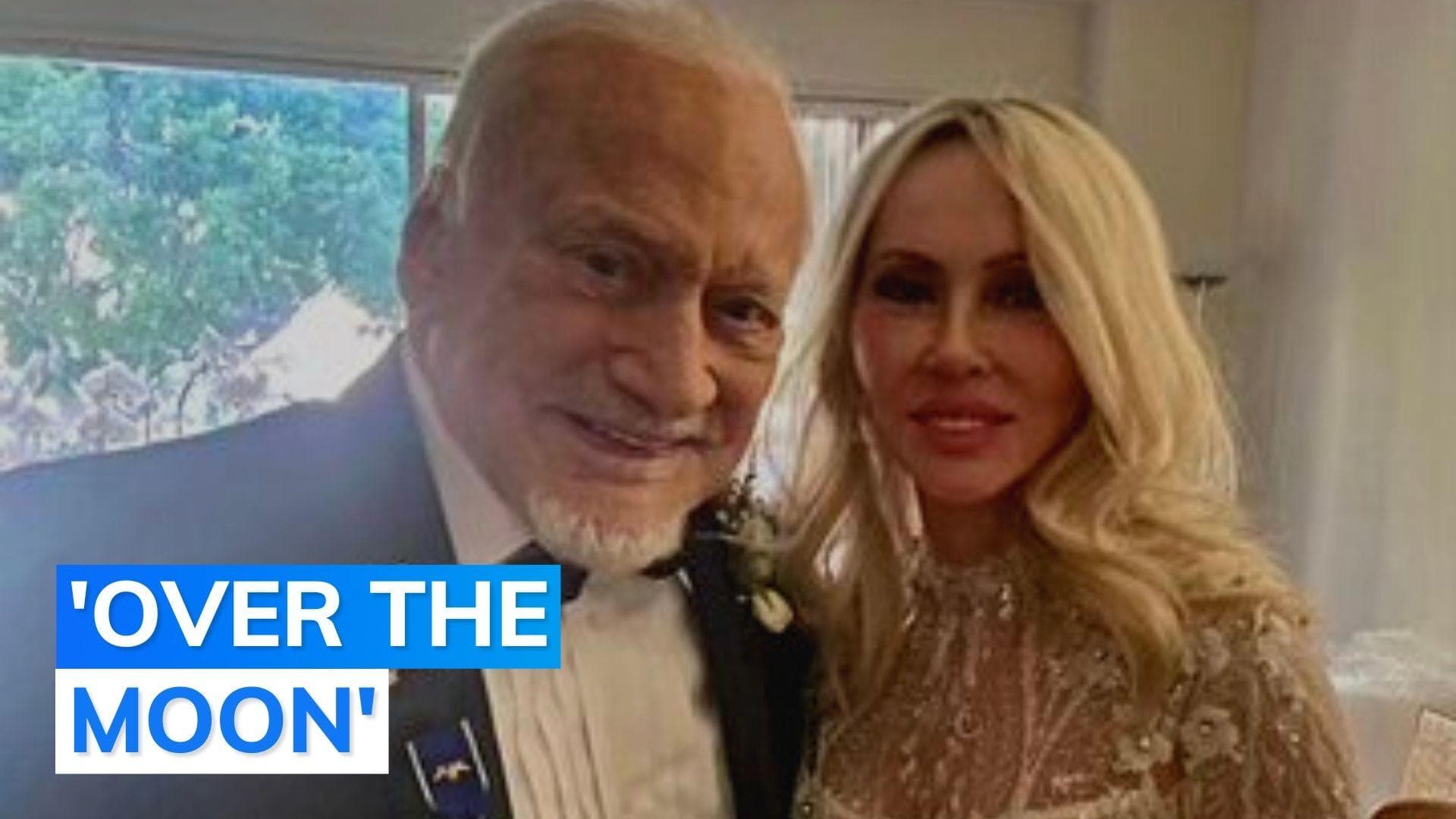 'Excited As Eloping Teenagers': Buzz Aldrin, the second man to walk on moon, marries for the 4th time