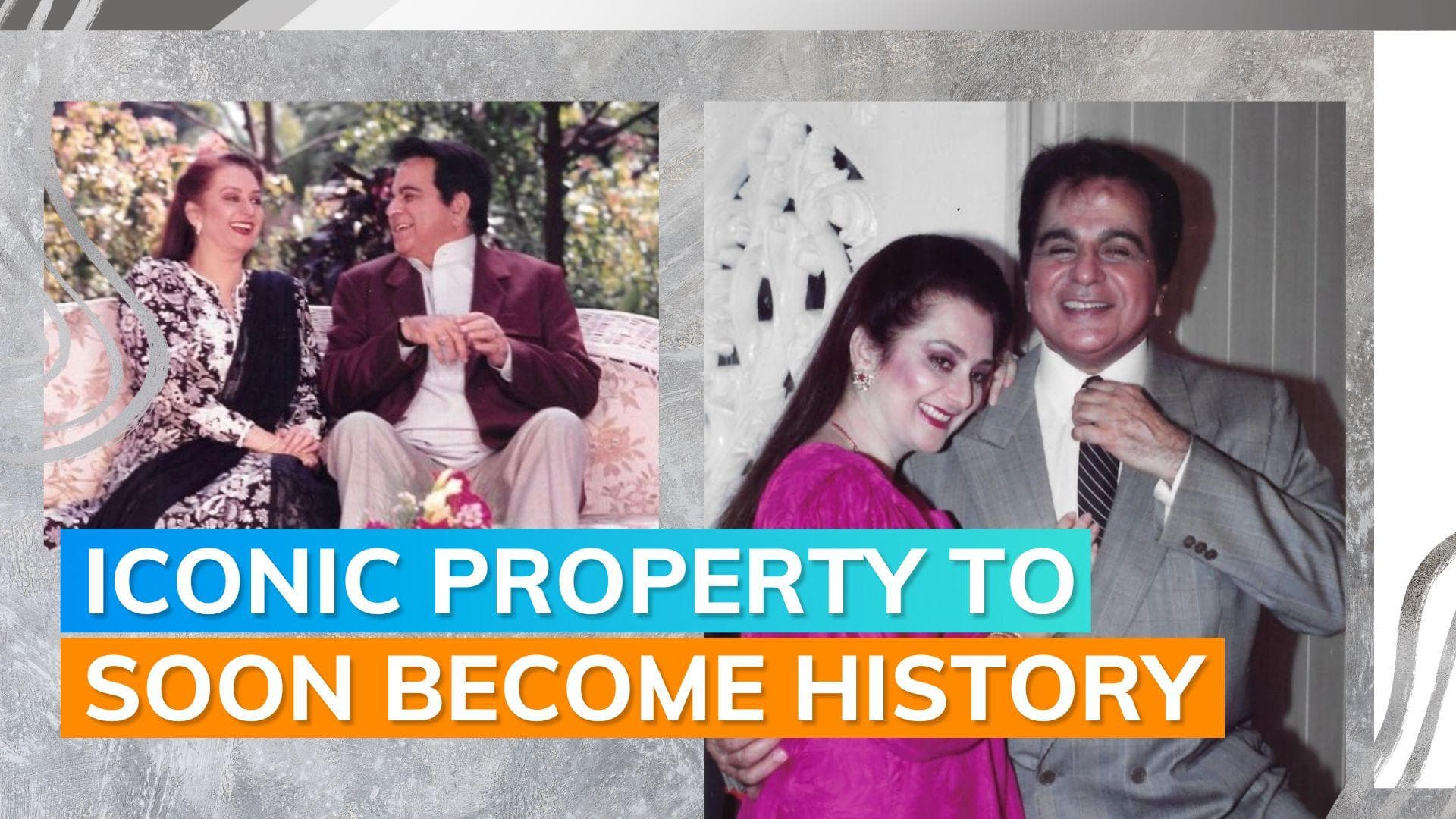 Dilip Kumar's Pali Hill bungalow to be razed to make space for luxurious residential property