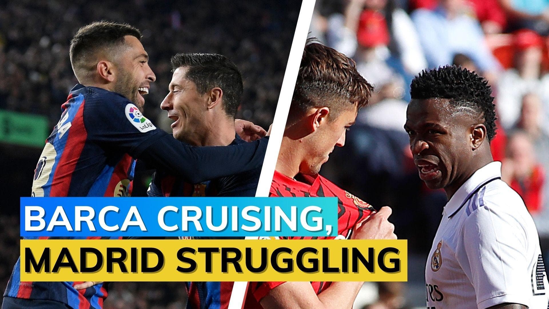 La Liga: Barcelona open 8-point lead over defending champions Real Madrid