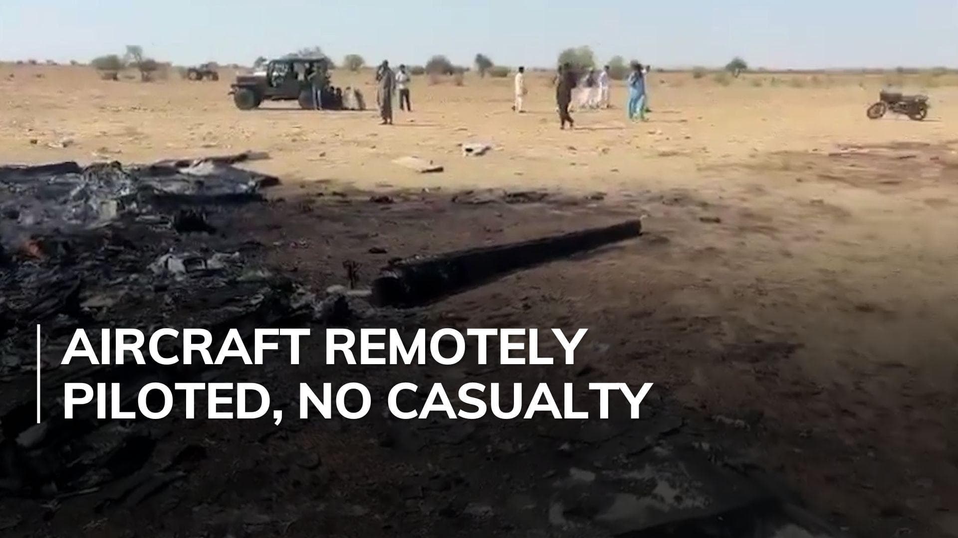 Indian Air Force aircraft crashes near Rajasthan's Jaisalmer