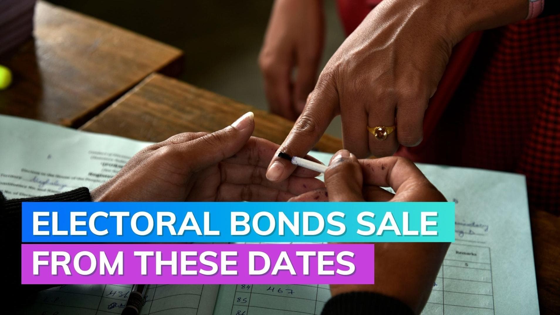 Explained: What are electoral bonds, issue opens July 1