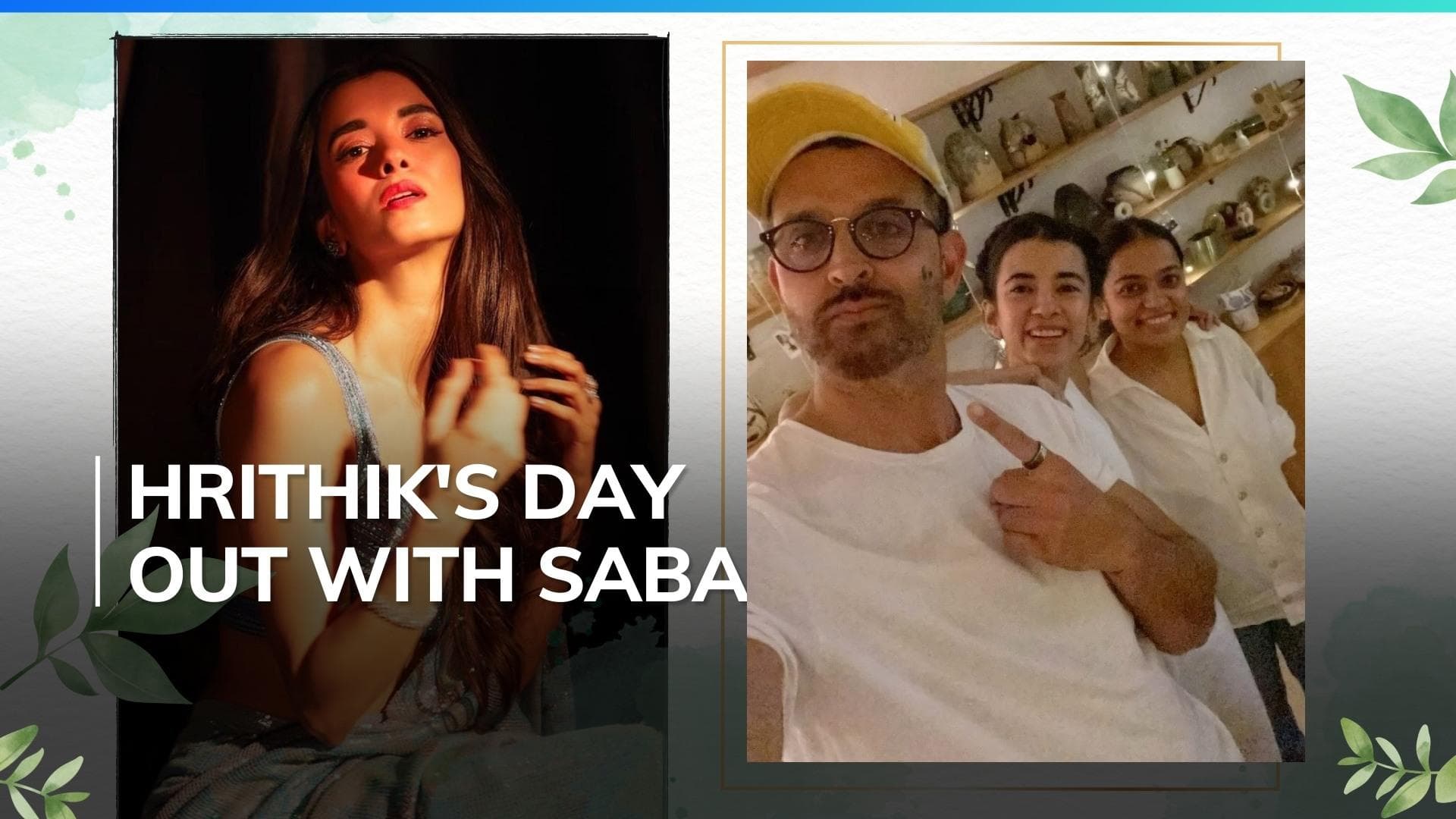 Hrithik Roshan attends pottery class with Saba Azad amid ‘War 2’ shoot, photo goes viral