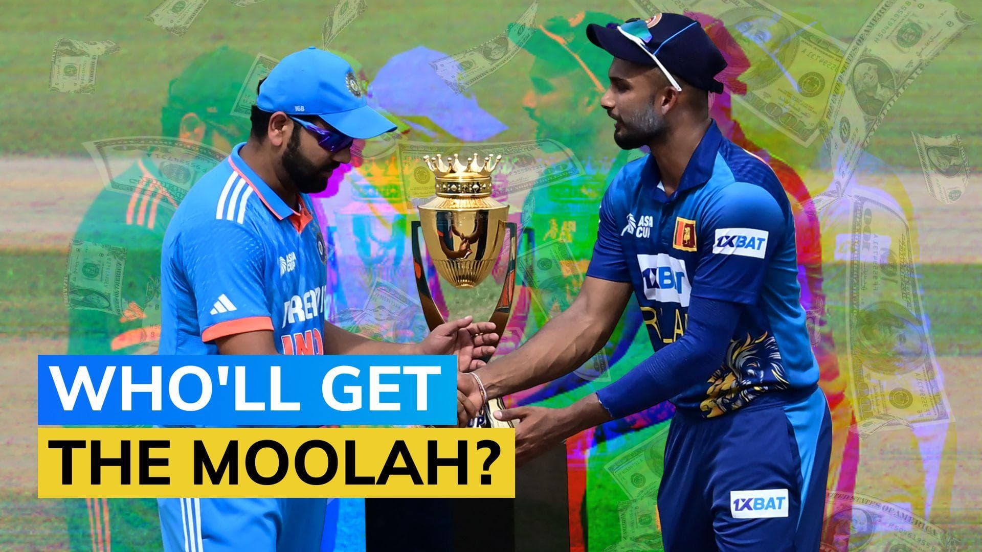 Asia Cup Final Prize Money: How much money winners and runners up will get? | India vs Sri Lanka