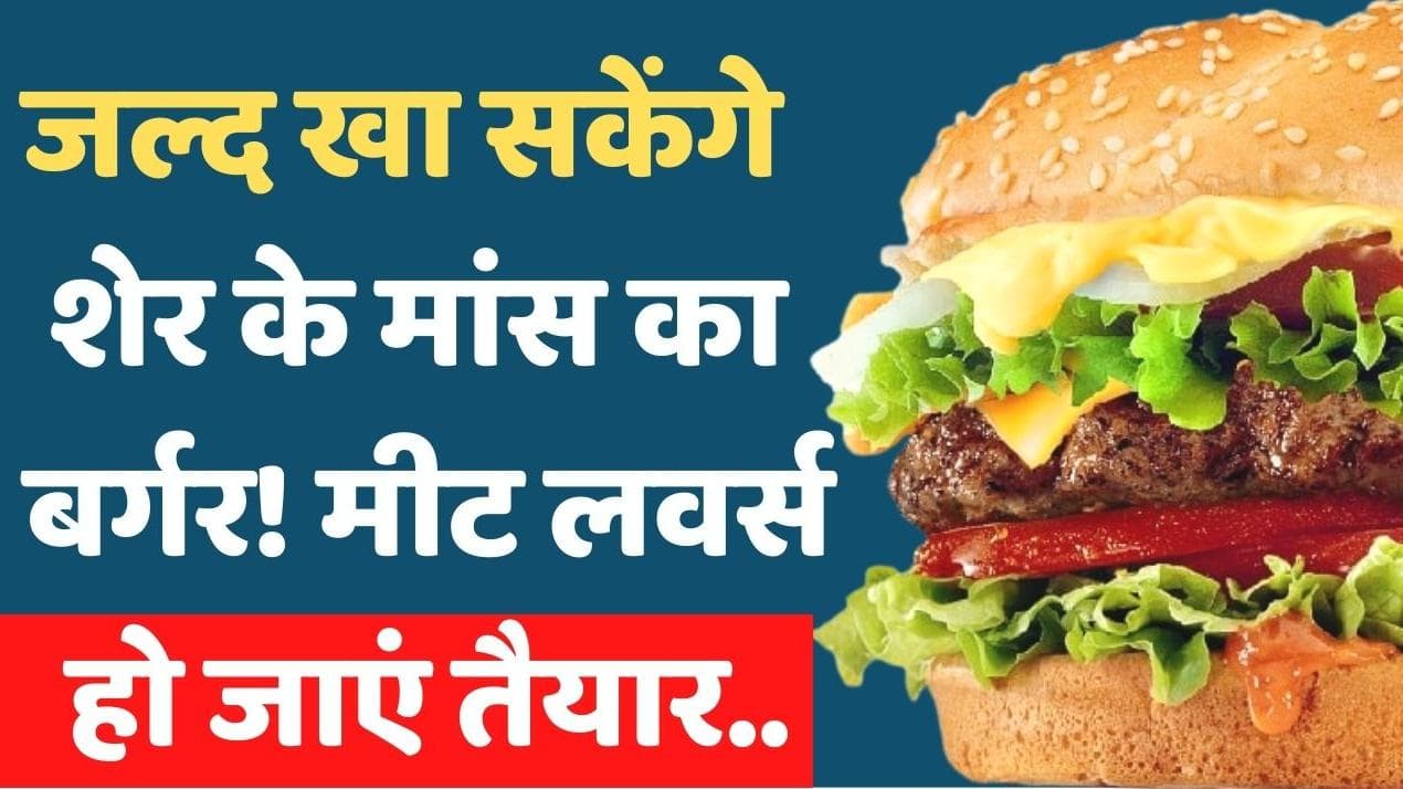 जल्द ही रेस्‍टोरेंट में खा सकेंगे शेर का बर्गर, टाइगर स्‍टीक्‍स और जेब्रा सुशी रोल!